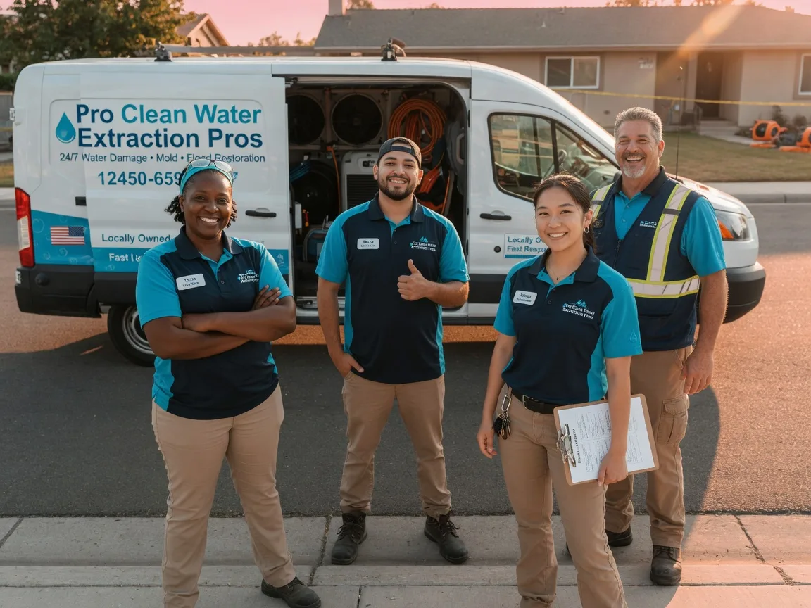 Water Extraction & Drying company in Cerritos, CA