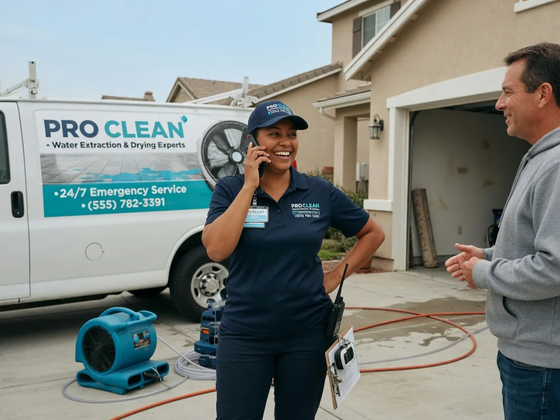 Water Extraction & Drying Cerritos, CA FAQs